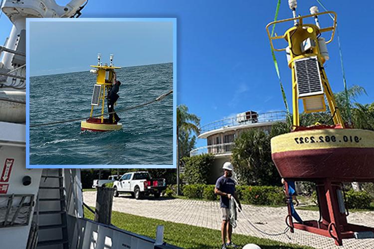 New Offshore Research Buoys